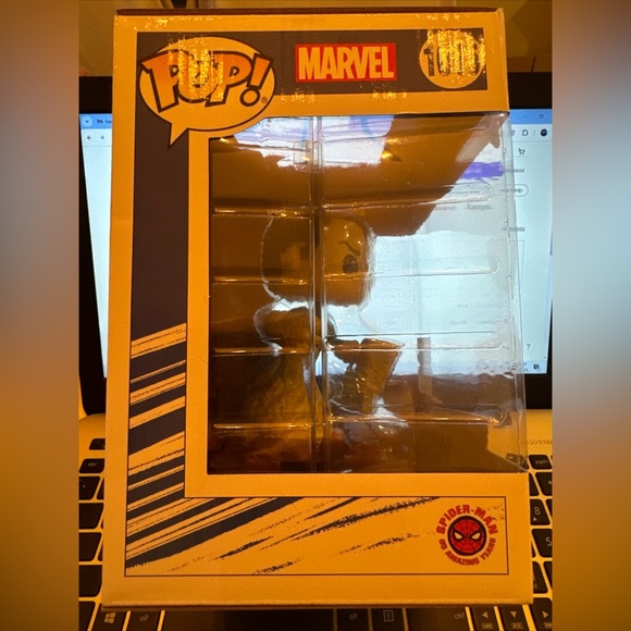 Funko POP! Deluxe Marvel Sinister Six Sandman 1015 | Amazon Exclusive New - Picture 4 of 6